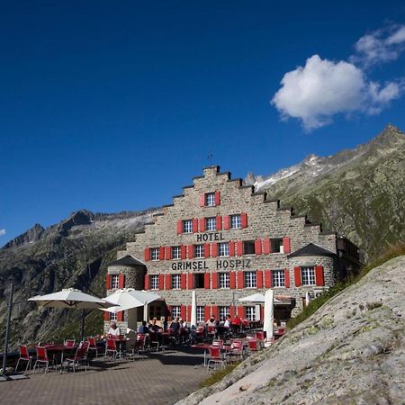 Historisches Alpinhotel Grimsel Hospiz Esterno foto