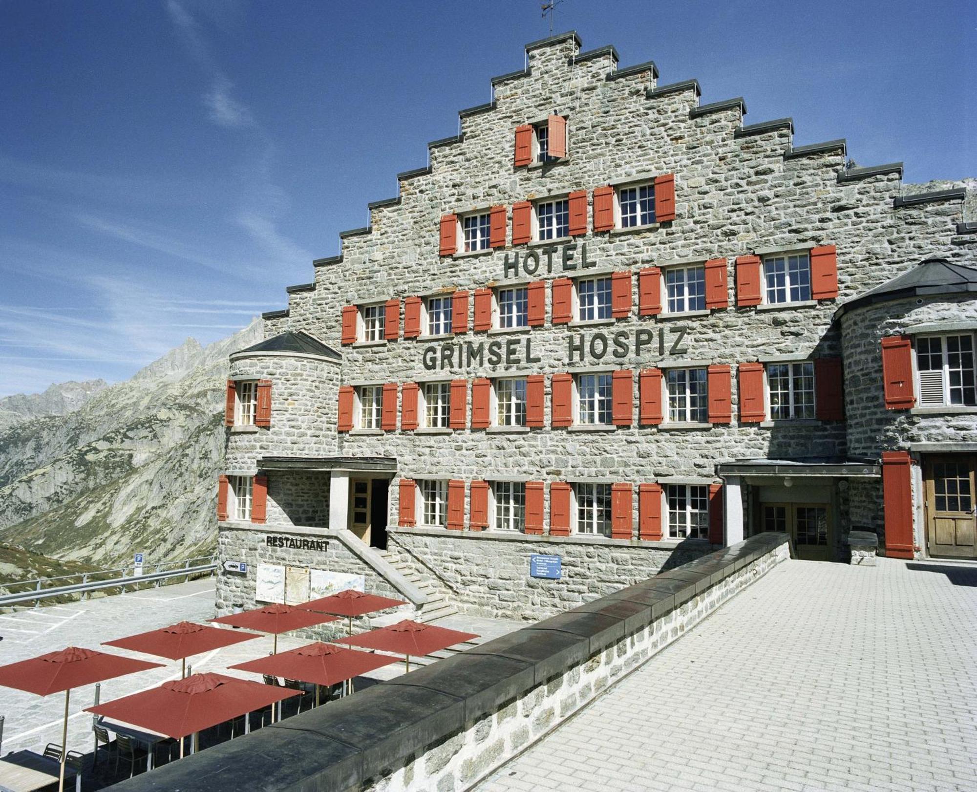 Historisches Alpinhotel Grimsel Hospiz Esterno foto