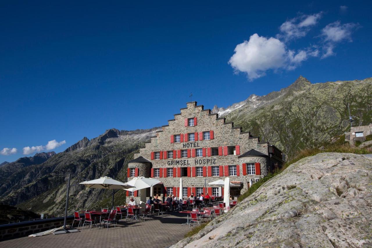 Historisches Alpinhotel Grimsel Hospiz Esterno foto